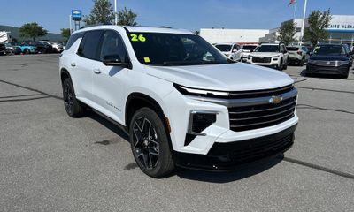 2026 Chevrolet Traverse High Country