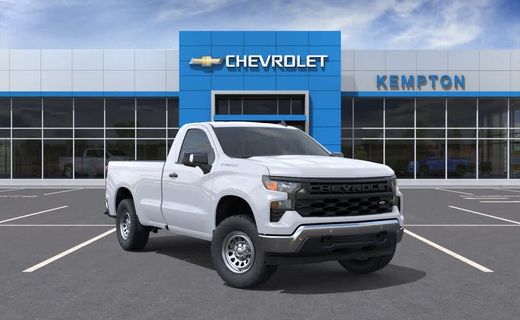 2026 Chevrolet Silverado Work Truck