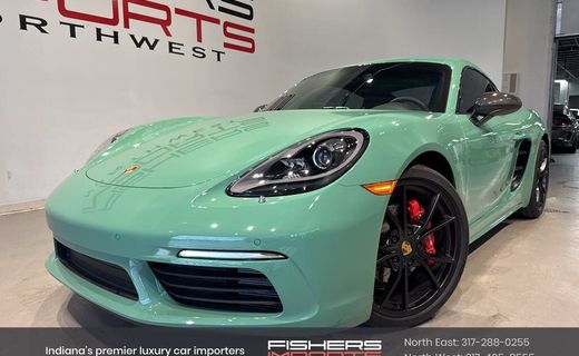 2025 Porsche 718 Cayman S
