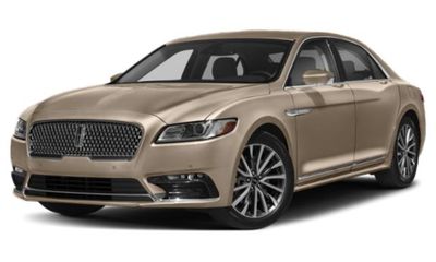 2020 Lincoln Continental Premier