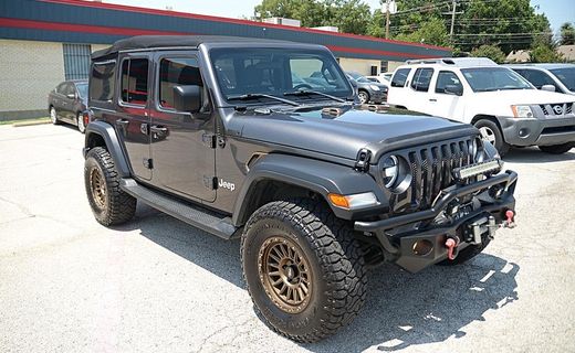 2018 Jeep Wrangler Unlimited Sport