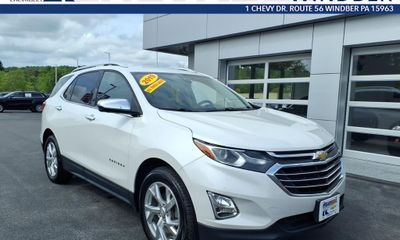 2019 Chevrolet Equinox Premier 1LZ