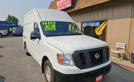 2018 Nissan NV High Roof