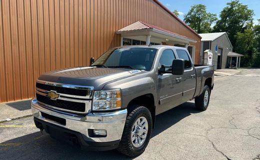 2012 Chevrolet Silverado LTZ