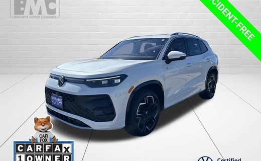 2025 Volkswagen Tiguan 4MOTION SEL Black