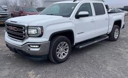 2017 GMC Sierra SLE