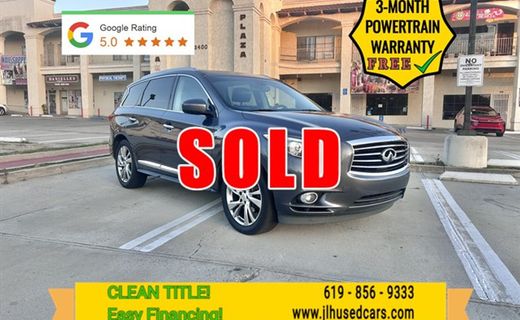 2013 Infiniti JX35