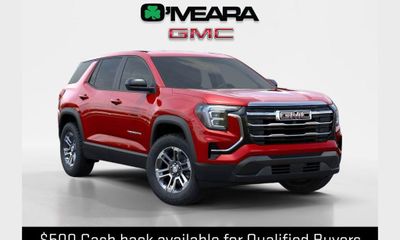 2027 GMC Terrain Elevation