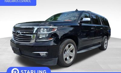 2016 Chevrolet Suburban LTZ