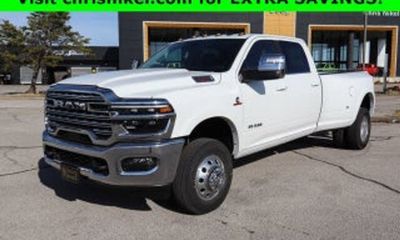 2026 Ram 3500 Tradesman
