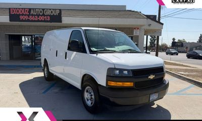 2018 Chevrolet Express Cargo