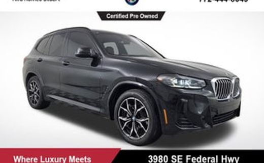 2022 BMW X3 XDRIVE30I