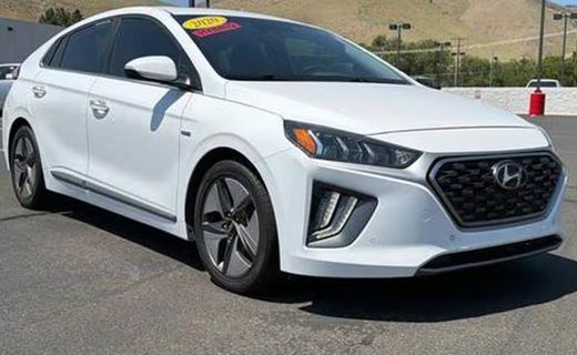 2020 Hyundai Ioniq Limited