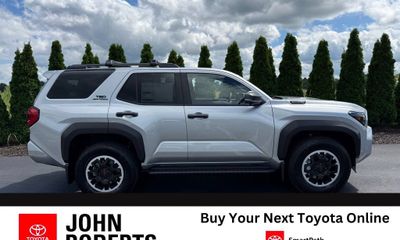 2026 Toyota 4Runner TRD OFF Road
