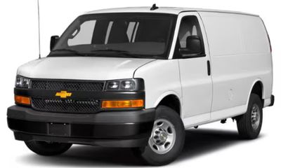 2018 Chevrolet Express Cargo EXT