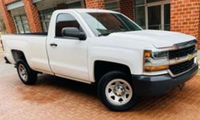 2018 Chevrolet Silverado Work Truck LS