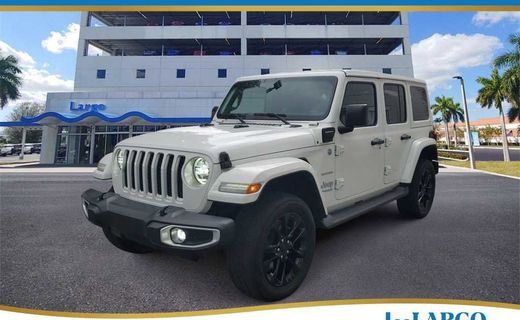 2021 Jeep Wrangler Unlimited Sahara 4XE