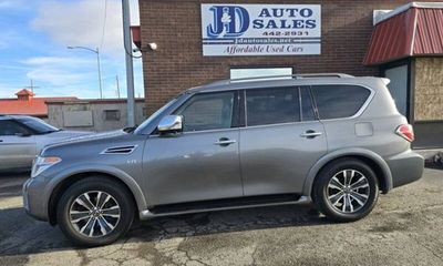 2017 Nissan Armada SV