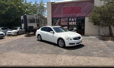2009 Infiniti G37 Journey