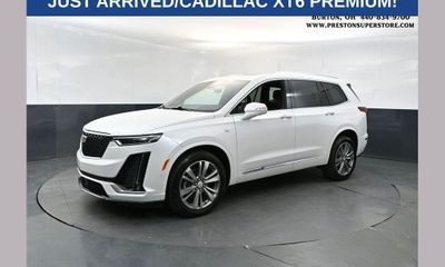 2022 Cadillac XT6 Premium Luxury Platinum