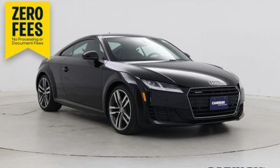 2018 Audi TT Quattro