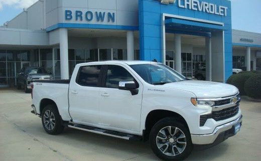 2026 Chevrolet Silverado LT