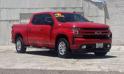 2021 Chevrolet Silverado RST