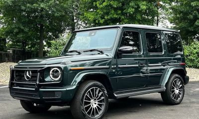 2024 Mercedes-Benz G-Class G550 BI Turbo