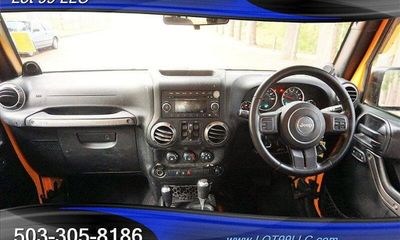 2012 Jeep Wrangler Sport