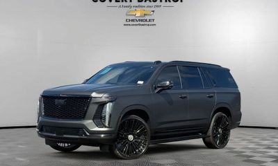 2025 Cadillac Escalade Sport Platinum