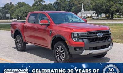 2024 Ford Ranger Lariat