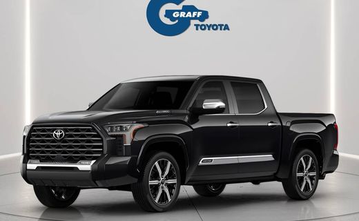 2026 Toyota Tundra Capstone