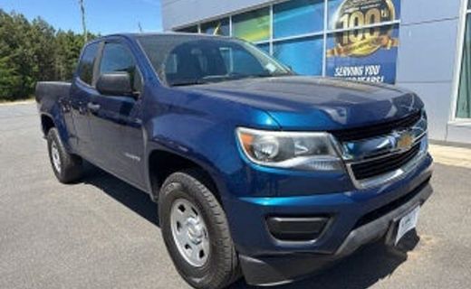 2019 Chevrolet Colorado Z71