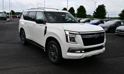 2026 Nissan Armada SL