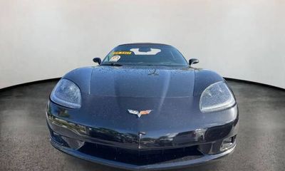 2005 Chevrolet Corvette Convertible
