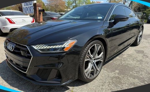 2019 Audi A7 S Line Quattro