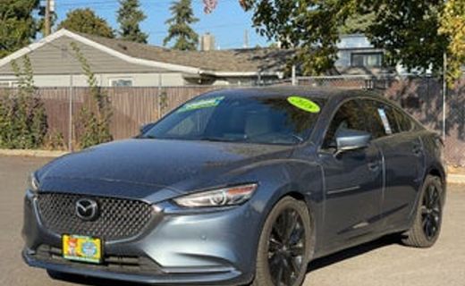 2018 Mazda MAZDA6 Signature
