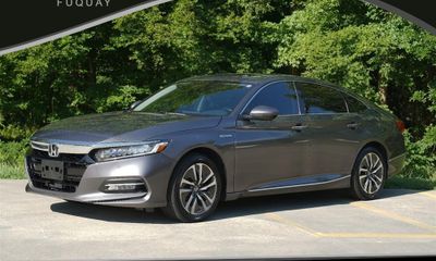 2019 Honda Accord Hybrid Touring