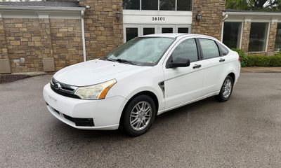 2008 Ford Focus SE SEL SES