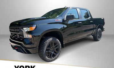 2026 Chevrolet Silverado Trail Boss Custom