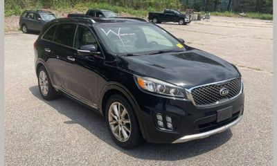 2016 Kia Sorento SX Limited