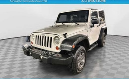 2011 Jeep Wrangler X