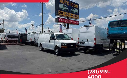 2023 Chevrolet Express 2500