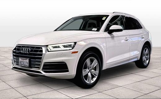 2018 Audi Q5 Quattro Premium Plus