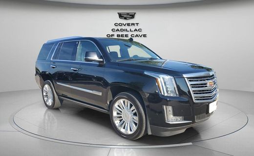 2020 Cadillac Escalade Platinum