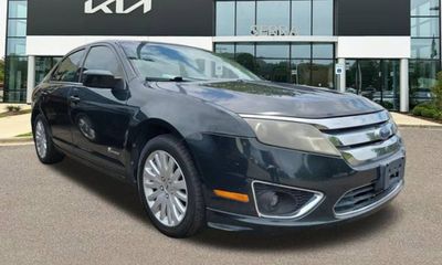 2010 Ford Fusion Hybrid