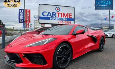 2021 Chevrolet Corvette Standard 1LT