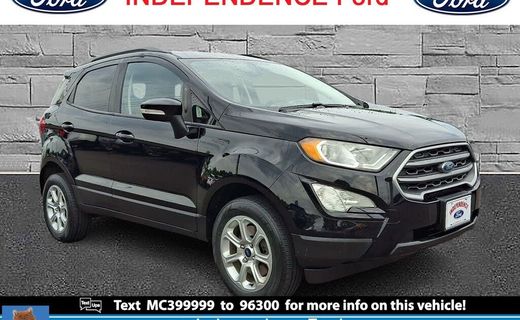 2021 Ford Ecosport SE