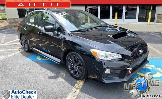 2021 Subaru WRX