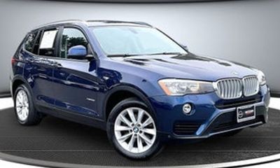 2017 BMW X3 xDrive35i